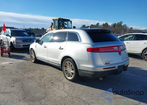 2013 Lincoln Mkt Ecoboost from USA, damaged, VIN 2LMHJ5AT8DBL52804